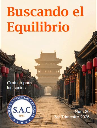 Revista num. 20 Societat d’acupuntors de Catalunya-España